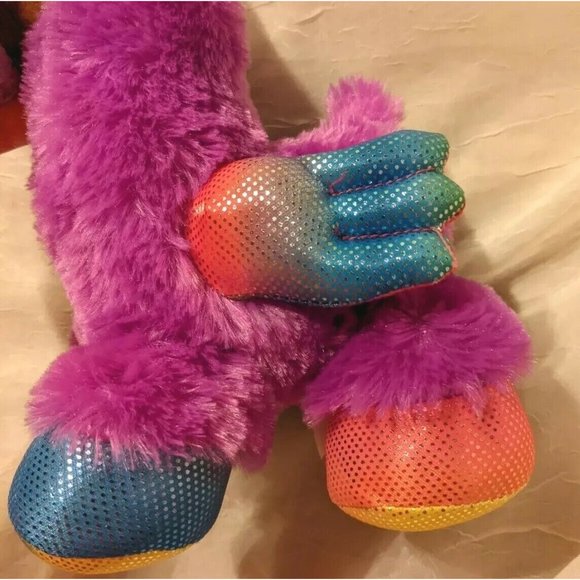 Nanco Fortnite Loot Llama Plush Rainbow Stuffed Animal Winged Purple Toy 9" - Picture 5 of 12